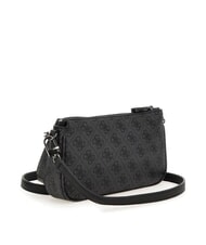 GUESS NOELLE 2 Doppia borsa a tracolla coal - Borse Donna - 2
