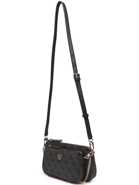 NOELLE 2 Doppia borsa a tracolla coal - Borse Donna