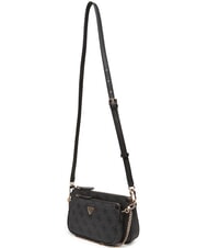 GUESS NOELLE 2 Doppia borsa a tracolla coal - Borse Donna - 4