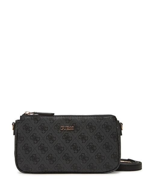 NOELLE 2 Doppia borsa a tracolla coal - Borse Donna