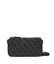 GUESS NOELLE 2 Doppia borsa a tracolla coal - Borse Donna - 6