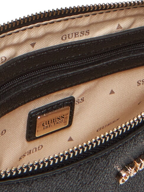 NOELLE 2 Doppia borsa a tracolla coal - Borse Donna