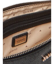 GUESS NOELLE 2 Doppia borsa a tracolla coal - Borse Donna - 7