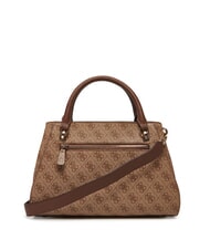 GUESS NOELLE 2 Borsa a mano, con tracolla latte logo/brown - Borse Donna - 2