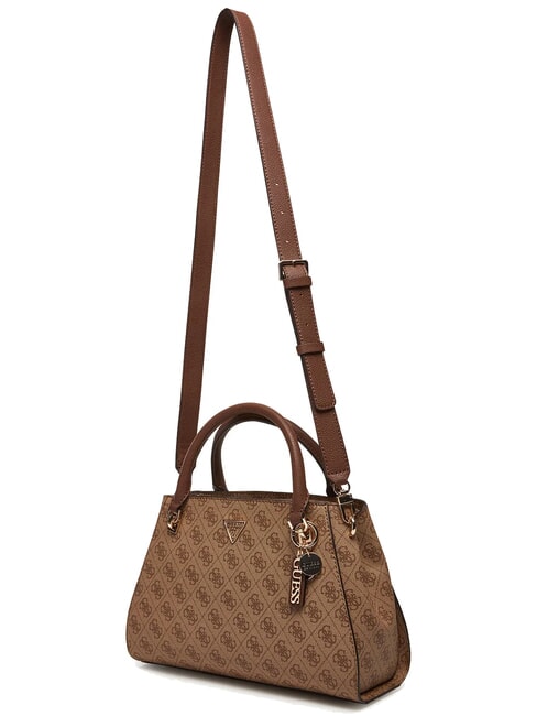 NOELLE 2 Borsa a mano, con tracolla latte logo/brown - Borse Donna