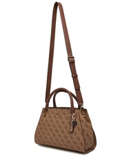 GUESS NOELLE 2 Borsa a mano, con tracolla latte logo/brown - Borse Donna - 3