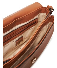 GUESS CALEBRA Borsa a tracolla COGNAC - Borse Donna - 4