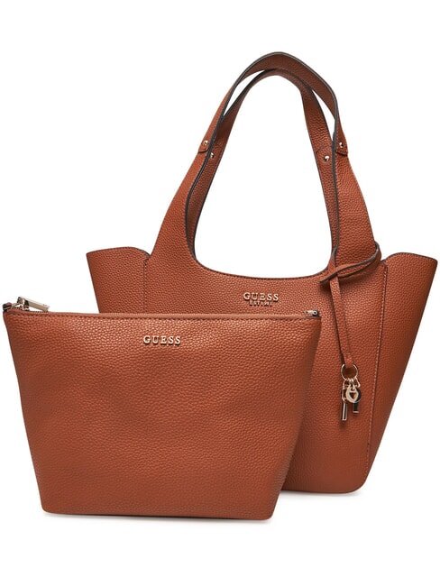 CALISTA 2 Shopper a spalla caramel - Borse Donna