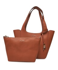 GUESS CALISTA 2 Shopper a spalla caramel - Borse Donna - 2