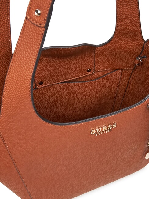 CALISTA 2 Shopper a spalla caramel - Borse Donna