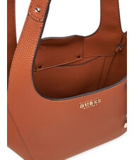 GUESS CALISTA 2 Shopper a spalla caramel - Borse Donna - 4