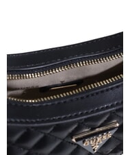 GUESS EVERLEE Borsa a spalla NERO - Borse Donna - 3