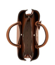 GUESS MERIDIAN 2 Borsa a mano, con tracolla COGNAC - Borse Donna - 4