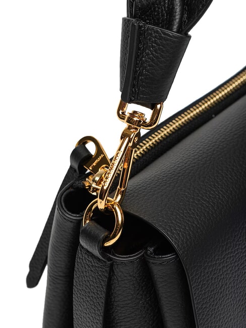 BOHEME GRANA DOUBLE  Borsa a spalla, con tracolla noir/cognac - Borse Donna