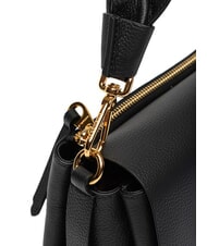 COCCINELLE BOHEME GRANA DOUBLE  Borsa a spalla, con tracolla noir/cognac - Borse Donna - 3