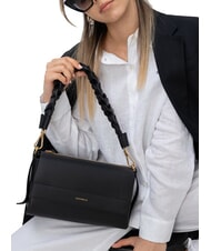 COCCINELLE BOHEME GRANA DOUBLE  Borsa a spalla, con tracolla noir/cognac - Borse Donna - 5