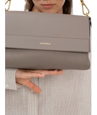 COCCINELLE BOHEME GRANA DOUBLE  Borsa a spalla, con tracolla warm t./rosette - Borse Donna - 4