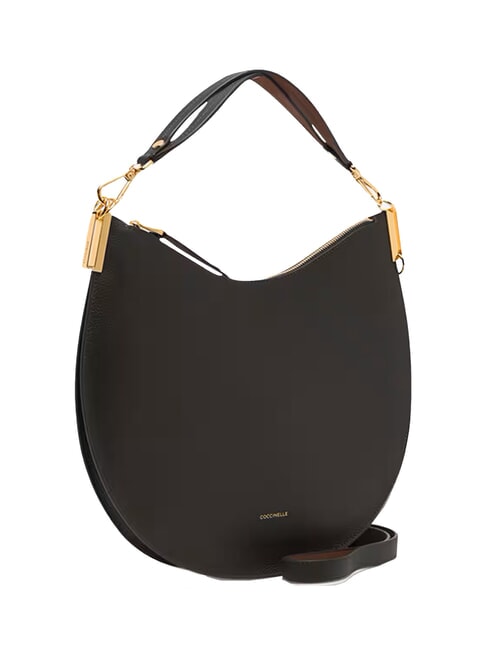 SUNUP  Borsa a spalla, con tracolla noir/cognac - Borse Donna