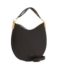 COCCINELLE SUNUP  Borsa a spalla, con tracolla noir/cognac - Borse Donna - 2