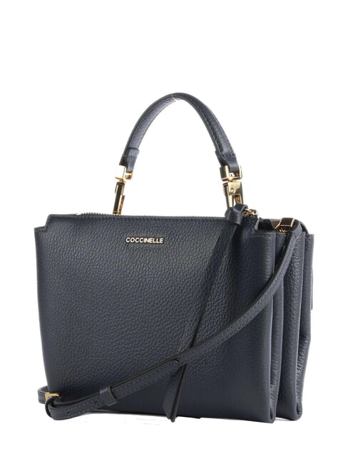ARLETTIS Hand bag in pelle martellata midnight blue - Borse Donna