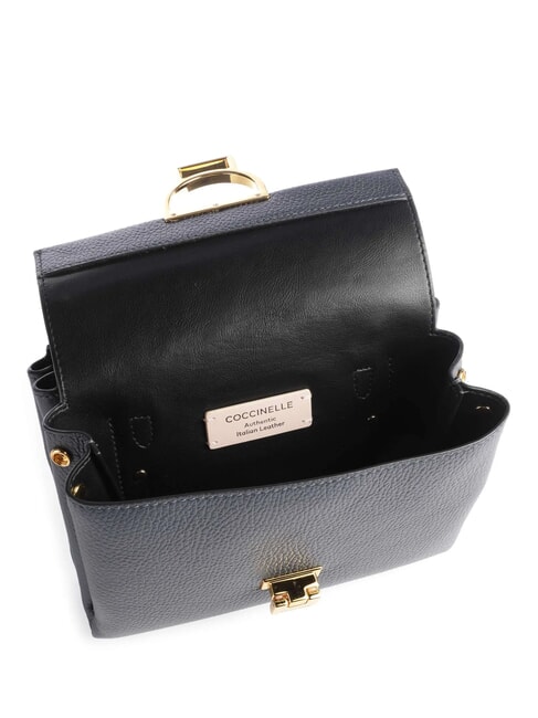 ARLETTIS Hand bag in pelle martellata midnight blue - Borse Donna
