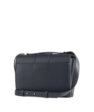 COCCINELLE ARLETTIS Hand bag in pelle martellata midnight blue - Borse Donna - 2