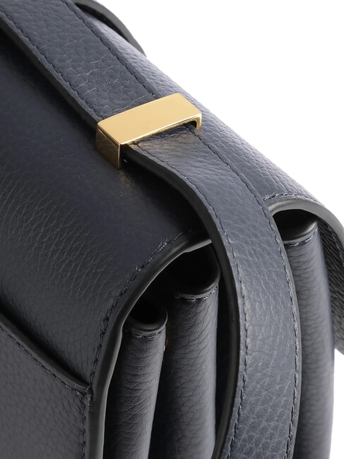 ARLETTIS Hand bag in pelle martellata midnight blue - Borse Donna