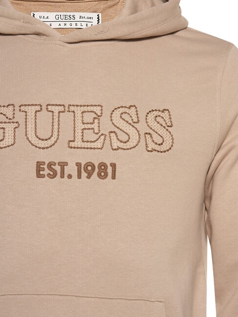 BEAU Felpa con cappuccio pasadena stone - Felpe Uomo