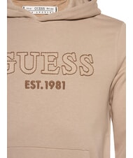 GUESS BEAU Felpa con cappuccio pasadena stone - Felpe Uomo - 3