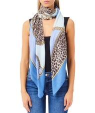 LIUJO ANIMALIER CHAIN Foulard con stampa all over - Sciarpe