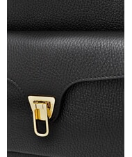 COCCINELLE BEAT GENERATIO Zaino in pelle martellata Nero - Borse Donna - 4