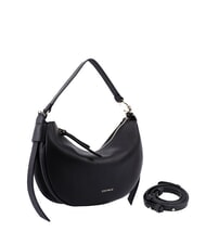 COCCINELLE C-EASY Borsa sacca media in pelle Nero - Borse Donna - 2