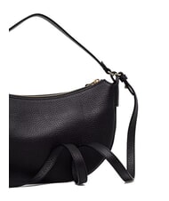 COCCINELLE C-EASY Borsa sacca media in pelle Nero - Borse Donna - 3