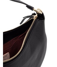 COCCINELLE C-EASY Borsa sacca media in pelle Nero - Borse Donna - 5