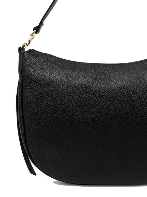 C-EASY Borsa sacca grande in pelle Nero - Borse Donna