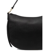 COCCINELLE C-EASY Borsa sacca grande in pelle Nero - Borse Donna - 3