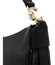 COCCINELLE C-EASY Borsa sacca grande in pelle Nero - Borse Donna - 4