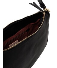 COCCINELLE C-EASY Borsa sacca grande in pelle Nero - Borse Donna - 5