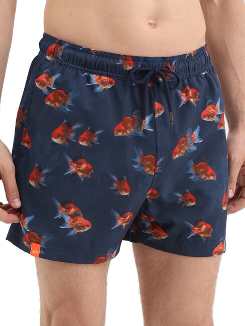 SEASIDE Costume uomo da mare navy blue - Costumi da bagno Uomo