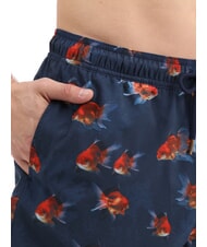 SUN68 SEASIDE Costume uomo da mare navy blue - Costumi da bagno Uomo - 4