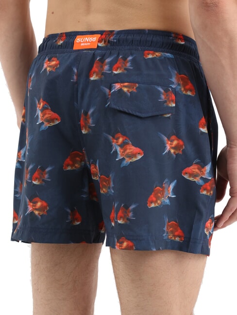 SEASIDE Costume uomo da mare navy blue - Costumi da bagno Uomo