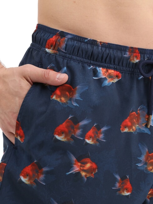 SEASIDE Costume uomo da mare navy blue - Costumi da bagno Uomo