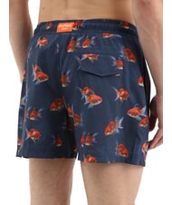 SUN68 SEASIDE Costume uomo da mare navy blue - Costumi da bagno Uomo - 3