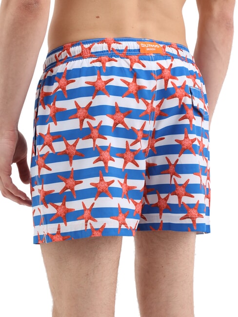 SEASIDE Costume uomo da mare blue - Costumi da bagno Uomo