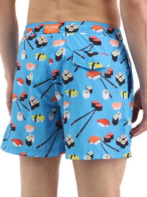 JAPAN Costume uomo da mare blue - Costumi da bagno Uomo