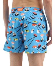 SUN68 JAPAN Costume uomo da mare blue - Costumi da bagno Uomo - 2