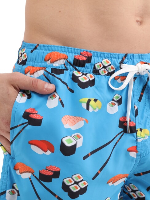 JAPAN Costume uomo da mare blue - Costumi da bagno Uomo