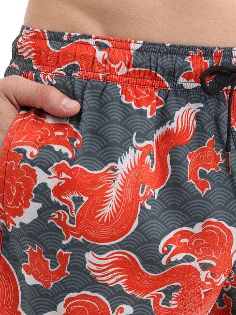 JAPAN Costume uomo da mare nero - Costumi da bagno Uomo