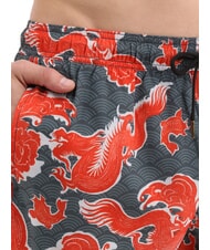 SUN68 JAPAN Costume uomo da mare nero - Costumi da bagno Uomo - 3