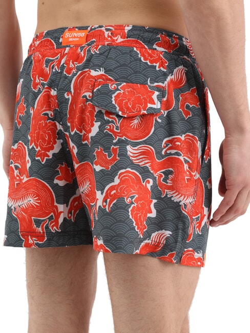 JAPAN Costume uomo da mare nero - Costumi da bagno Uomo